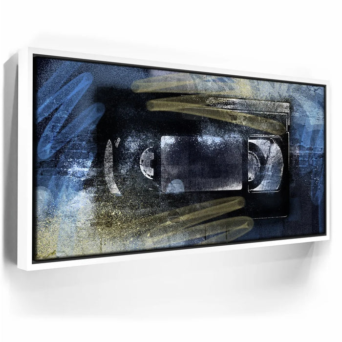 Featured image 6 for VHS - Retro Graffiti - Blue