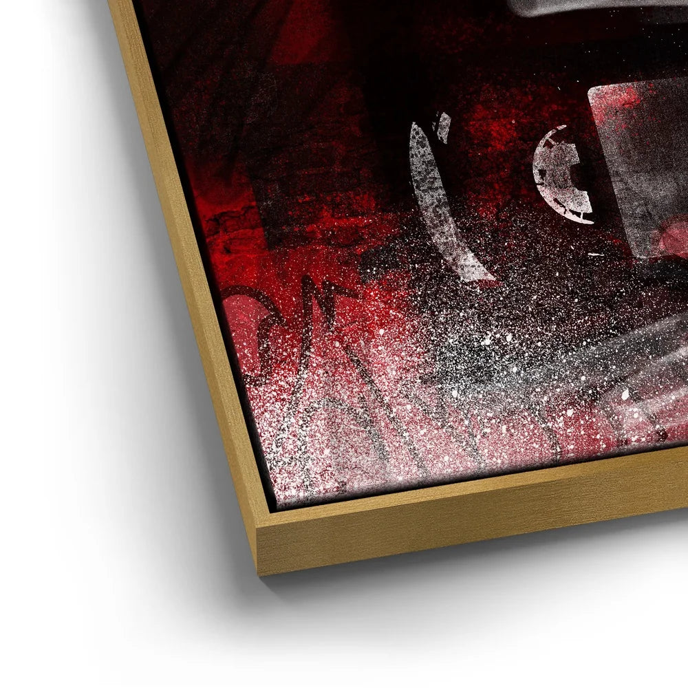 Featured image 12 for VHS - Retro Graffiti - Red