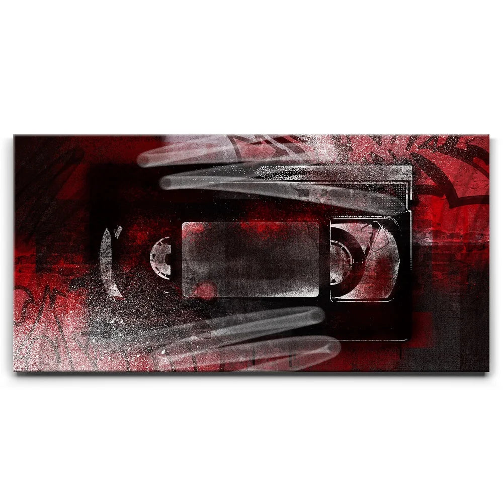 Featured image 1 for VHS - Retro Graffiti - Red