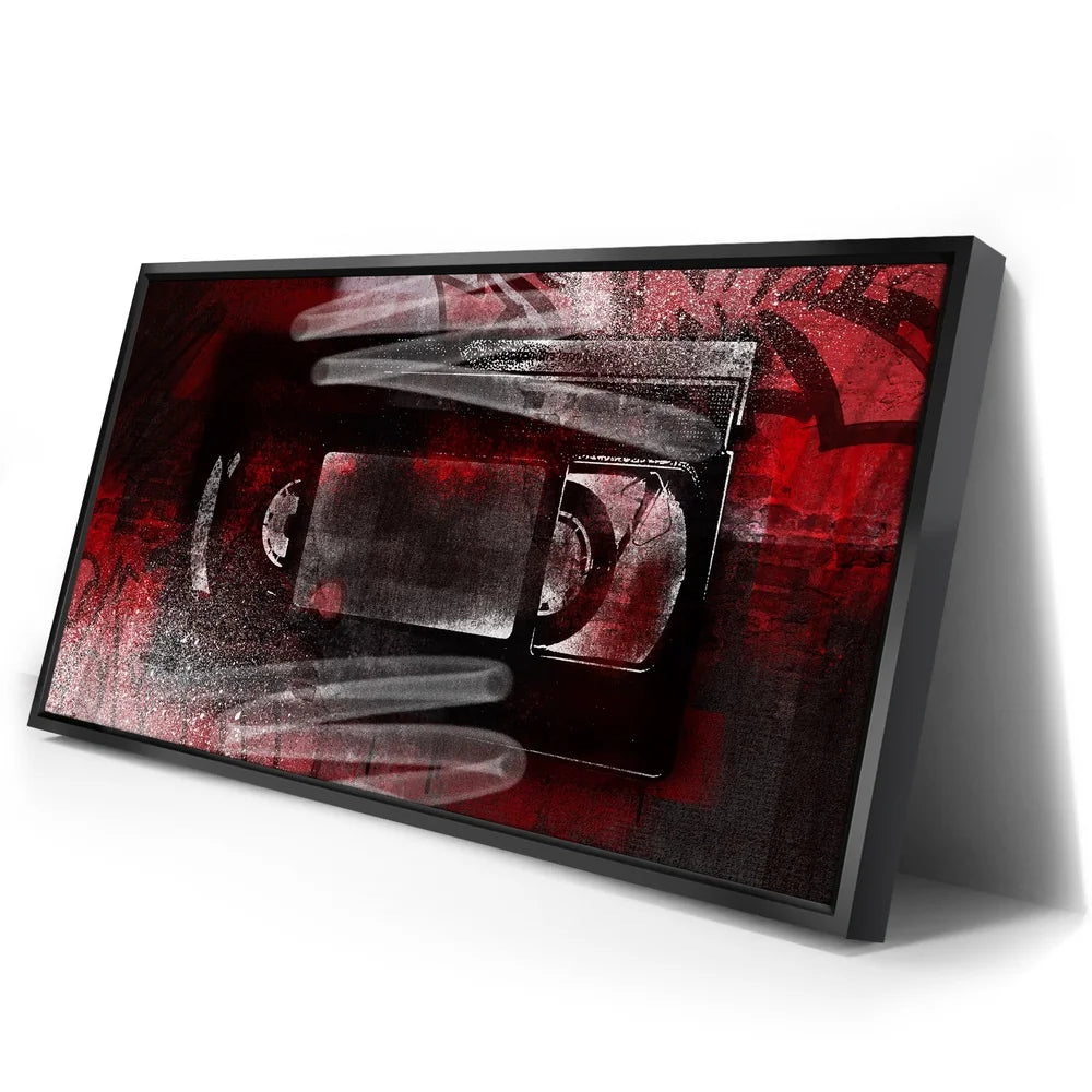 Featured image 2 for VHS - Retro Graffiti - Red