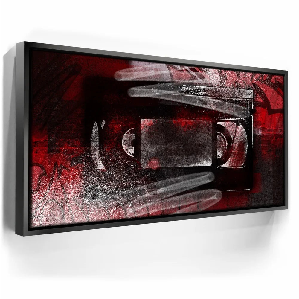 Featured image 5 for VHS - Retro Graffiti - Red