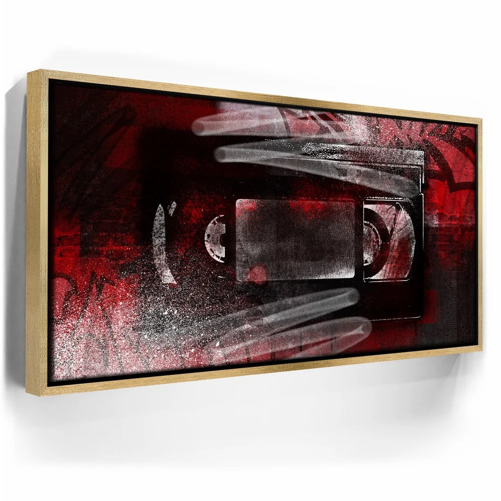 Featured image 7 for VHS - Retro Graffiti - Red