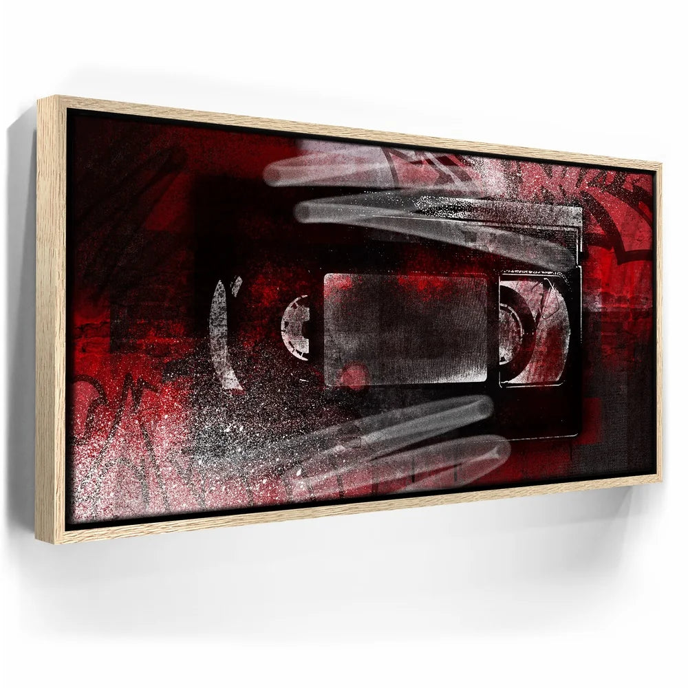 Featured image 9 for VHS - Retro Graffiti - Red