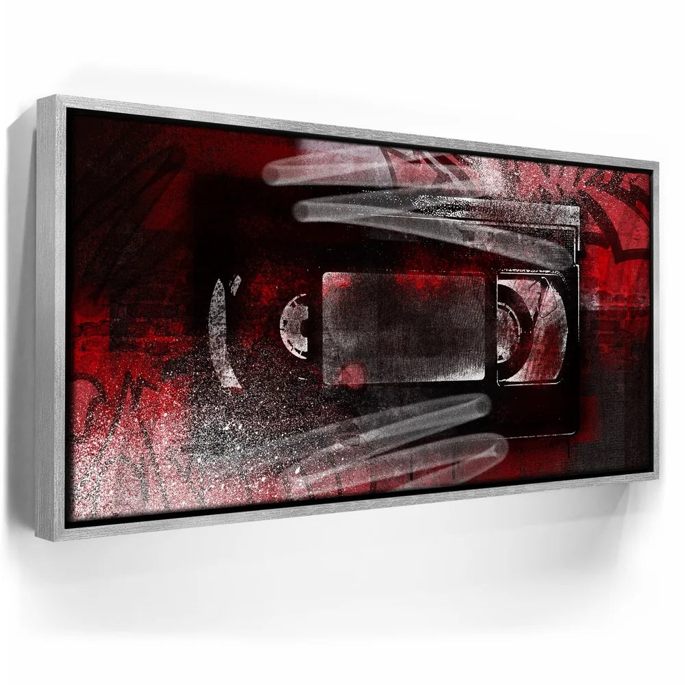Featured image 8 for VHS - Retro Graffiti - Red