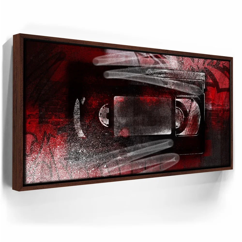 Featured image 10 for VHS - Retro Graffiti - Red
