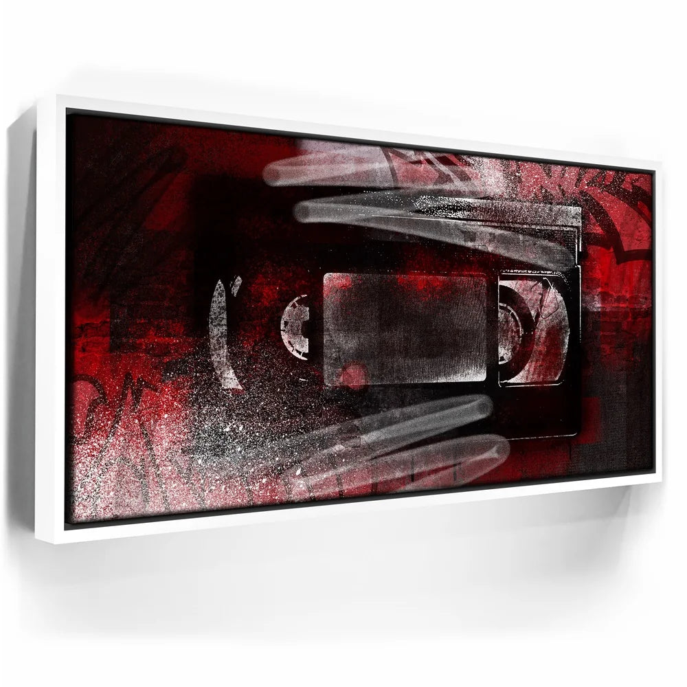 Featured image 6 for VHS - Retro Graffiti - Red