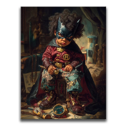 Villain Who Posters, Prints, & Visual Artwork TheGoatWallArt PORTRAIT 18x24 0.75" STANDARD