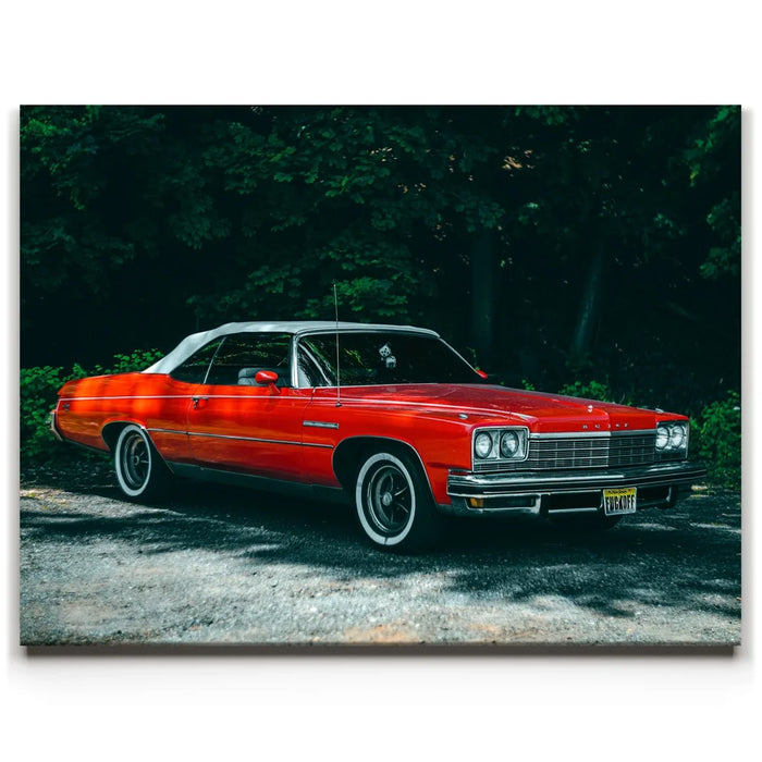 Featured image 1 for Vintage Buick Ragtop