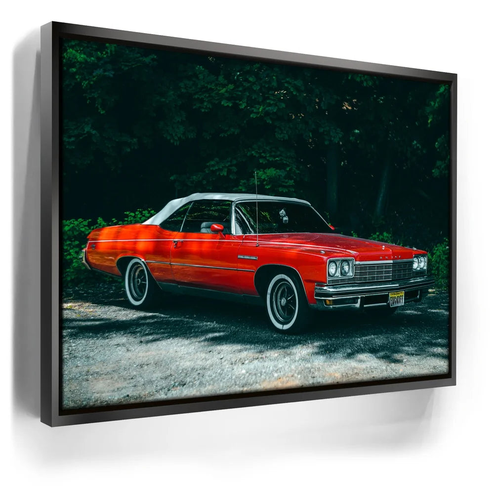 Featured image 5 for Vintage Buick Ragtop