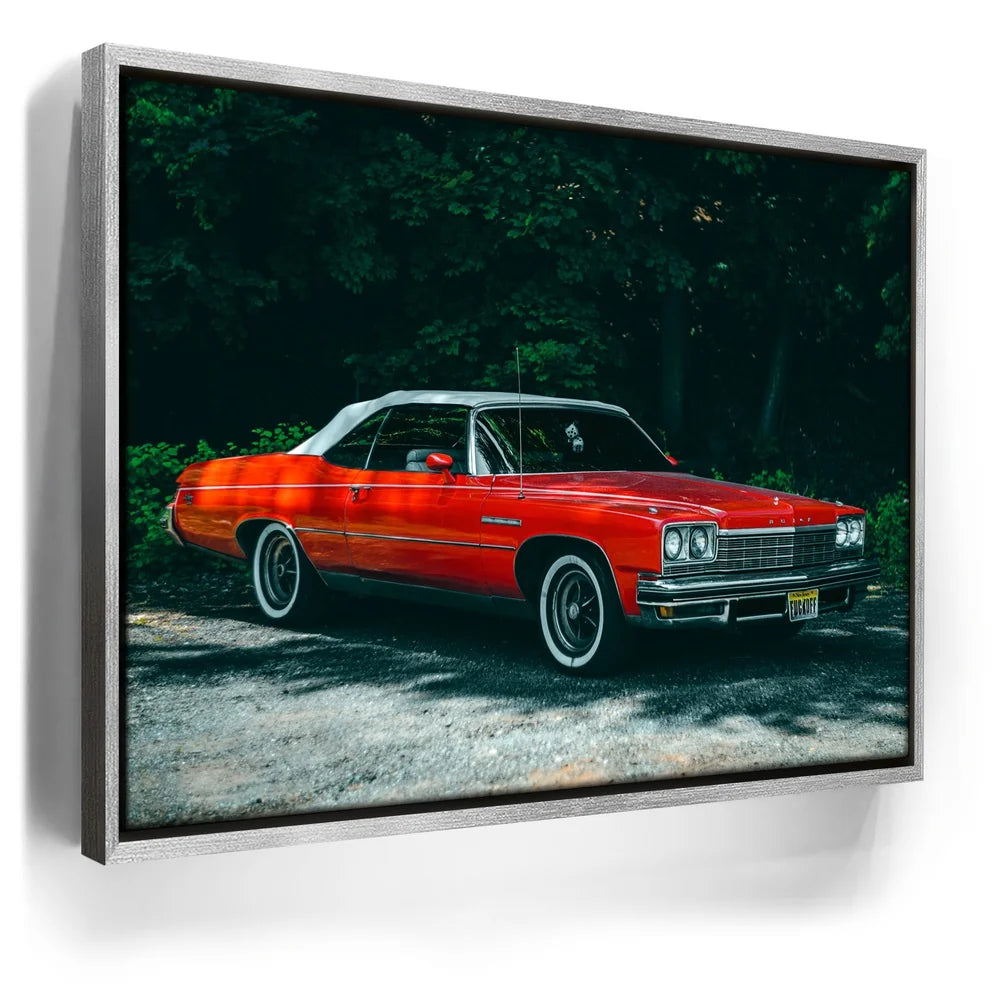 Featured image 8 for Vintage Buick Ragtop