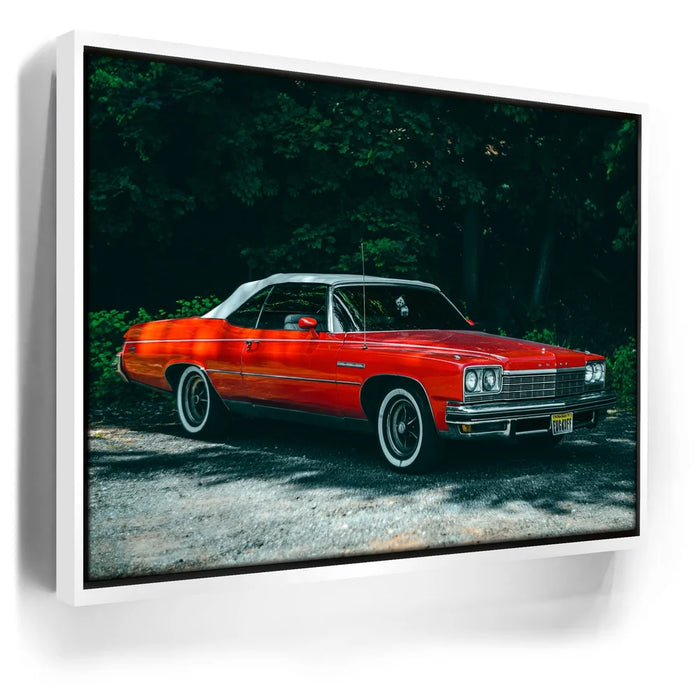 Featured image 6 for Vintage Buick Ragtop