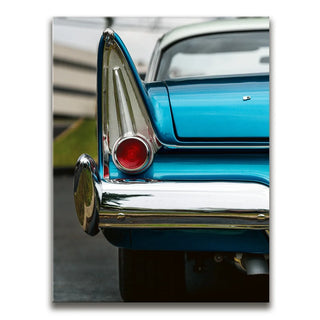 Vintage Plymouth Tailfin