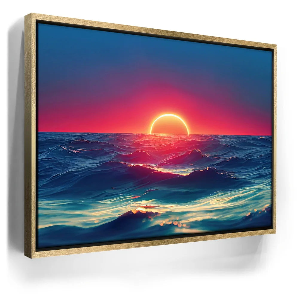 Featured image 7 for Vivid Ocean Sunset