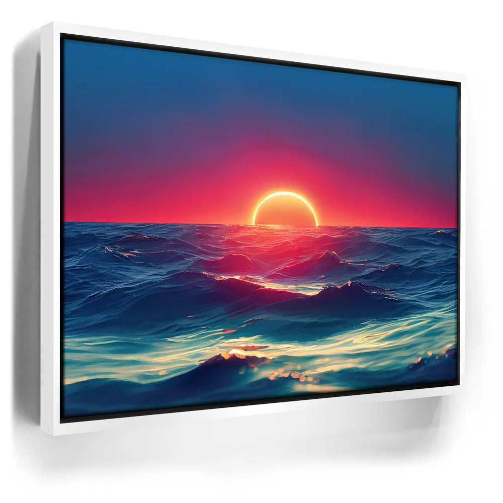 Featured image 6 for Vivid Ocean Sunset