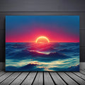 Featured image 1 for Vivid Ocean Sunset