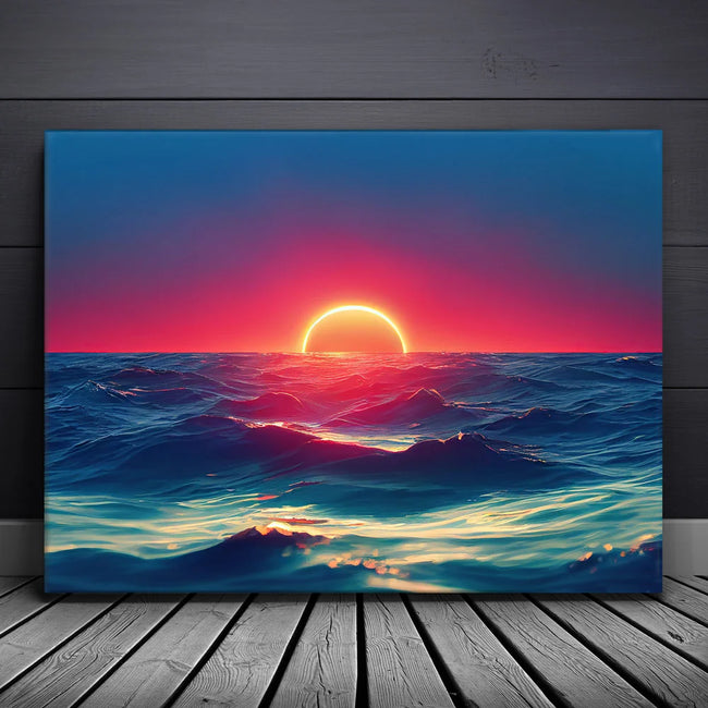 Featured image 1 for Vivid Ocean Sunset
