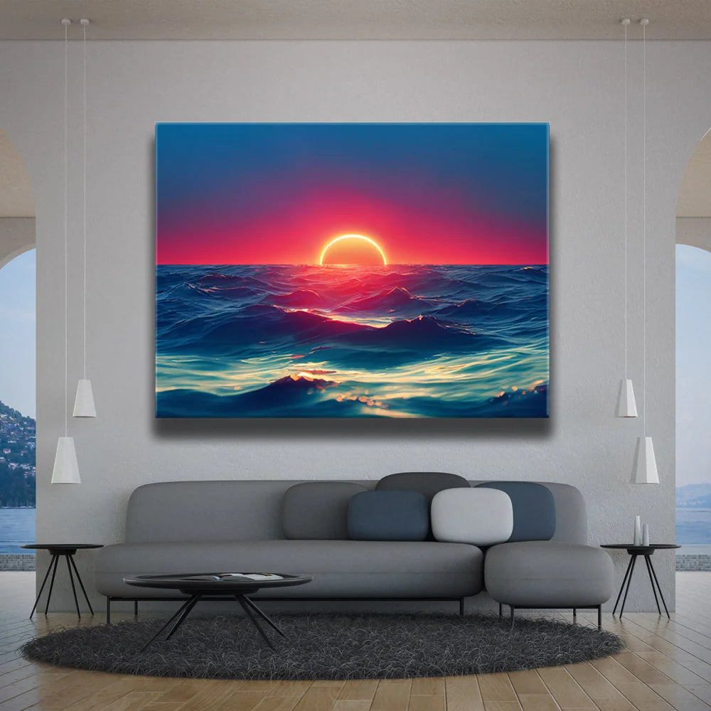 Featured image 2 for Vivid Ocean Sunset
