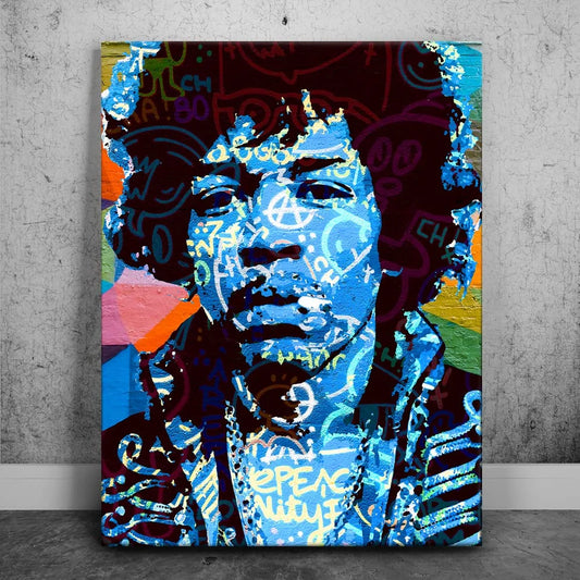 Voodoo Child Posters, Prints, & Visual Artwork TheGoatWallArt PORTRAIT 18x24 0.75" STANDARD