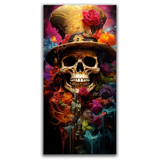 Voodoo Man Posters, Prints, & Visual Artwork TheGoatWallArt PORTRAIT - TALL 15x30 0.75" STANDARD