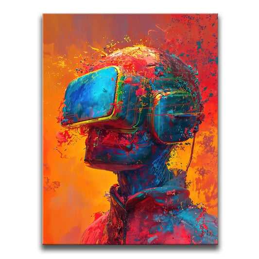 VR Renaissance Posters, Prints, & Visual Artwork TheGoatWallArt PORTRAIT 18x24 0.75" STANDARD