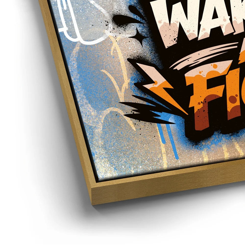 Featured image 12 for Wake Up And Fight - Graffiti