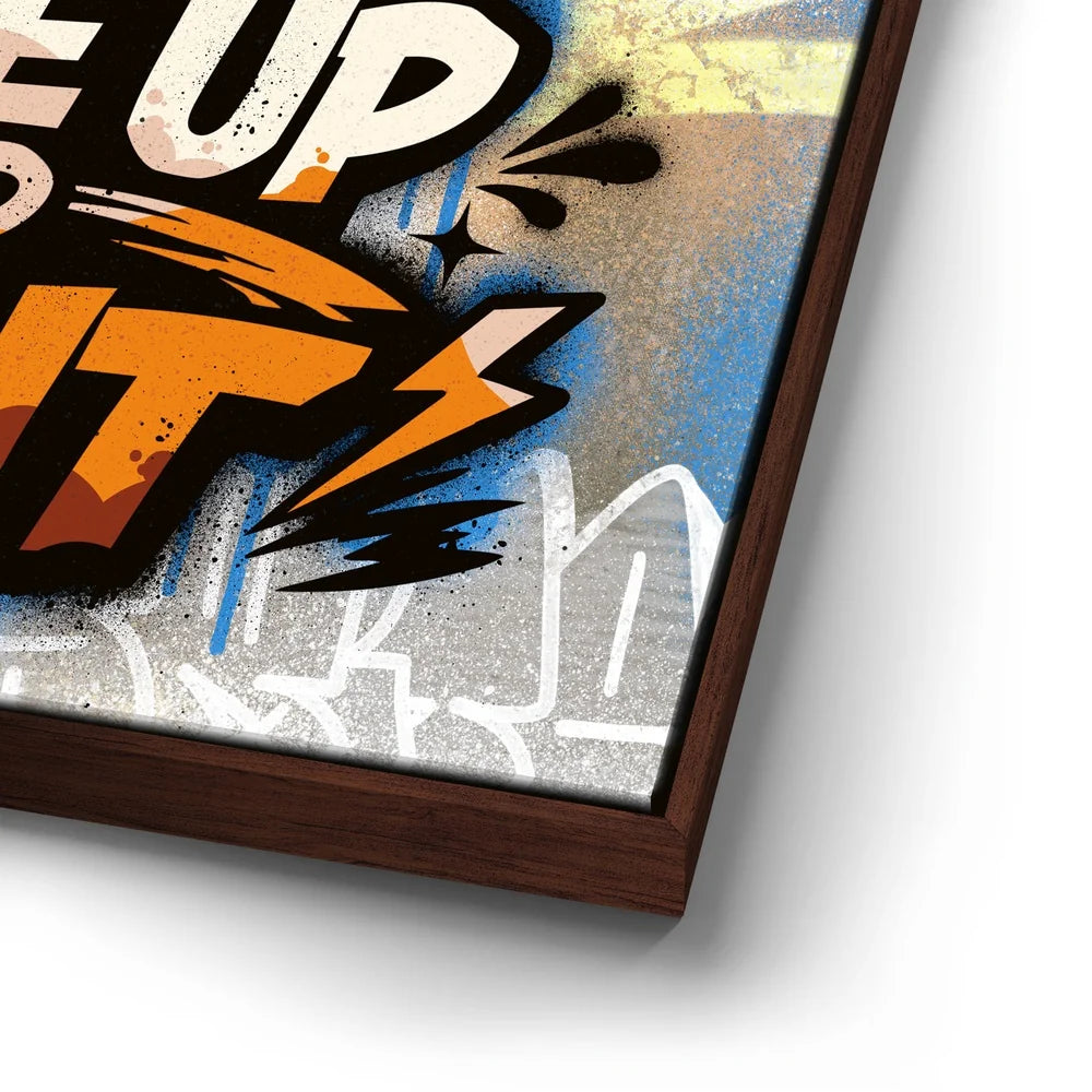 Featured image 14 for Wake Up And Fight - Graffiti