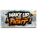Featured image 1 for Wake Up And Fight - Graffiti