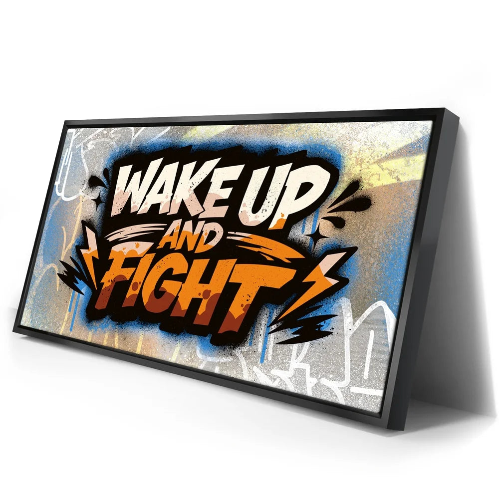 Featured image 2 for Wake Up And Fight - Graffiti