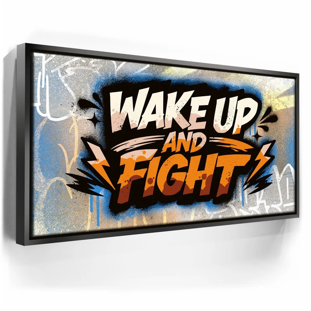 Featured image 5 for Wake Up And Fight - Graffiti