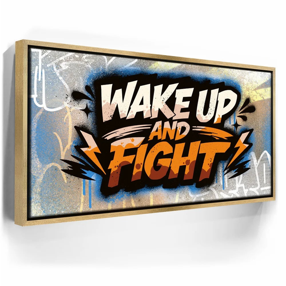 Featured image 7 for Wake Up And Fight - Graffiti