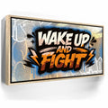 Featured image 9 for Wake Up And Fight - Graffiti