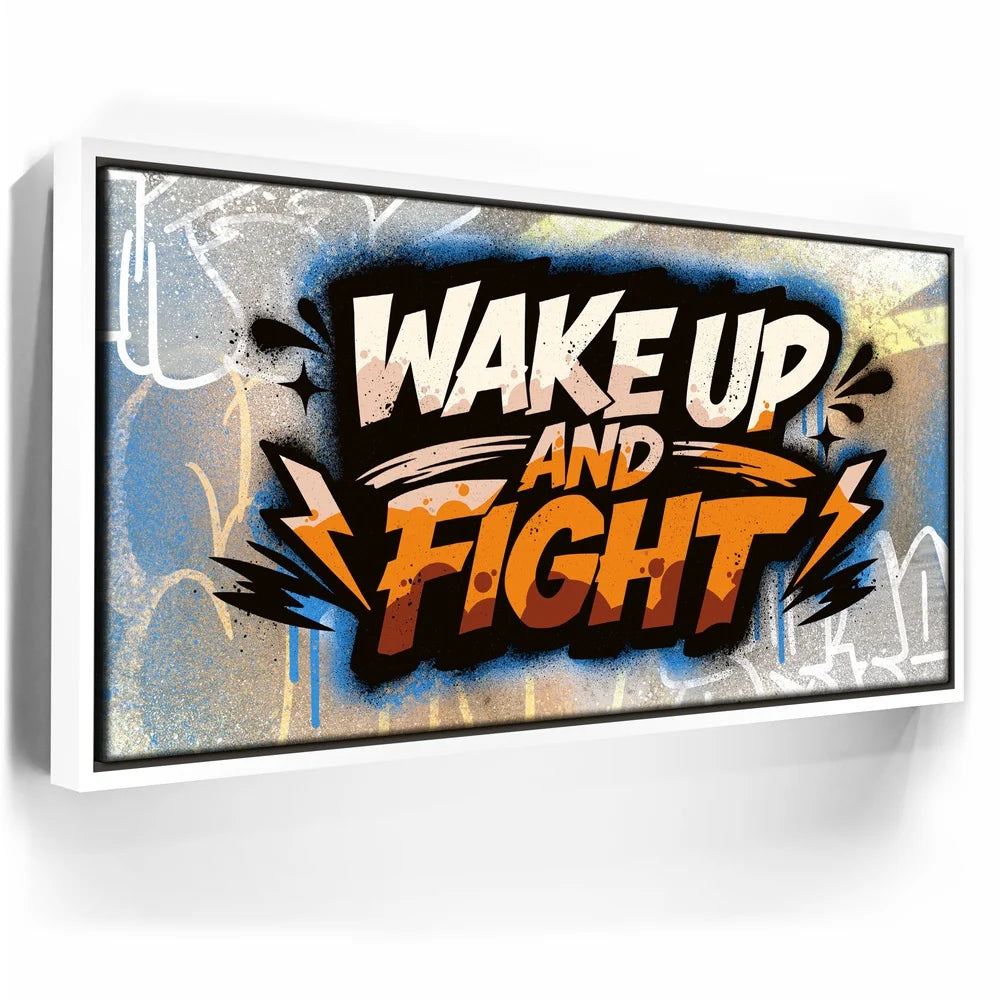 Featured image 6 for Wake Up And Fight - Graffiti