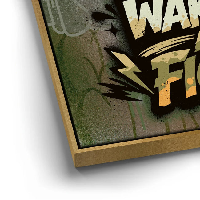Featured image 12 for Wake Up And Fight, Camo - Graffiti