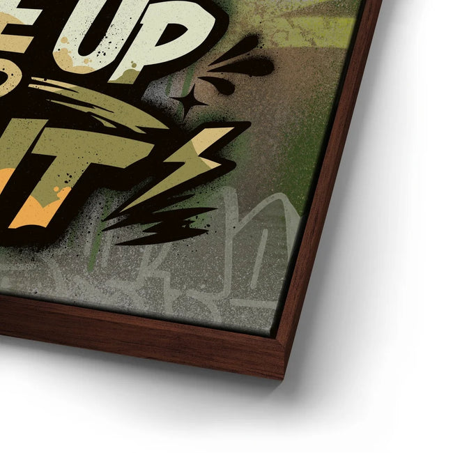 Featured image 14 for Wake Up And Fight, Camo - Graffiti