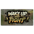 Featured image 1 for Wake Up And Fight, Camo - Graffiti