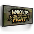 Featured image 5 for Wake Up And Fight, Camo - Graffiti