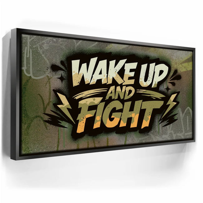 Featured image 5 for Wake Up And Fight, Camo - Graffiti