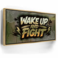 Featured image 7 for Wake Up And Fight, Camo - Graffiti