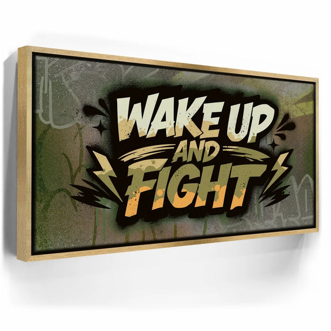 Featured image 7 for Wake Up And Fight, Camo - Graffiti