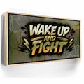 Featured image 9 for Wake Up And Fight, Camo - Graffiti