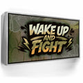 Featured image 8 for Wake Up And Fight, Camo - Graffiti