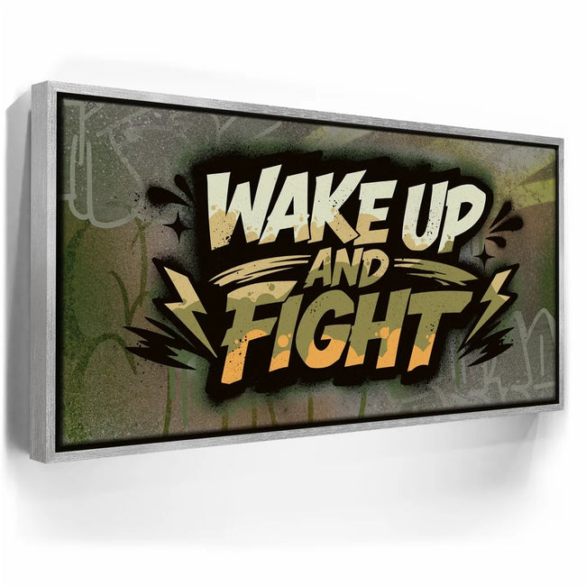 Featured image 8 for Wake Up And Fight, Camo - Graffiti