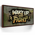 Featured image 10 for Wake Up And Fight, Camo - Graffiti