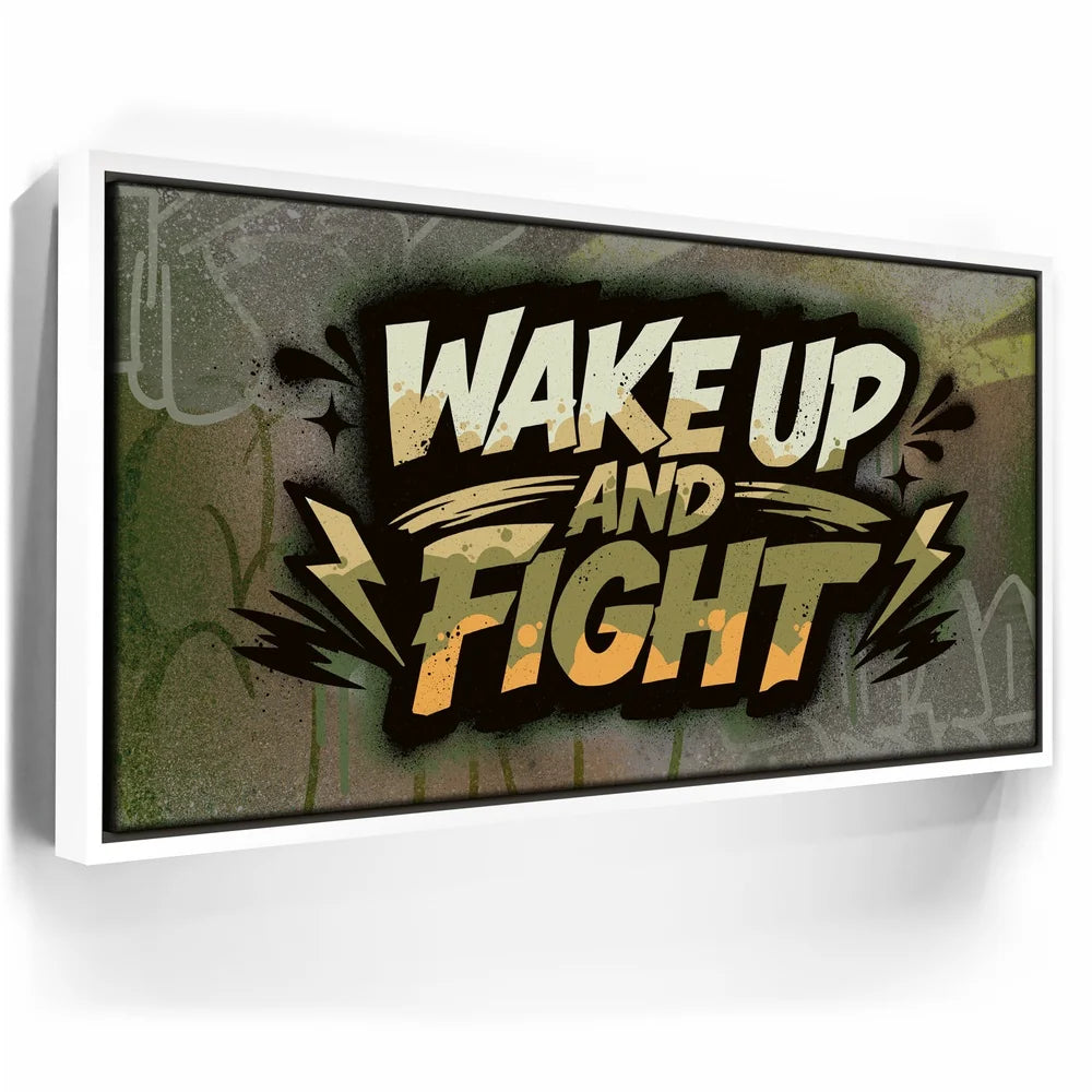 Featured image 6 for Wake Up And Fight, Camo - Graffiti
