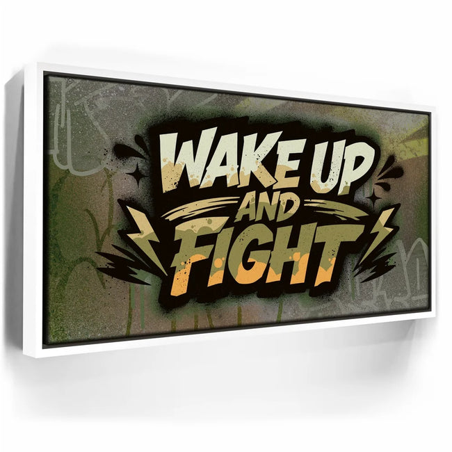 Featured image 6 for Wake Up And Fight, Camo - Graffiti
