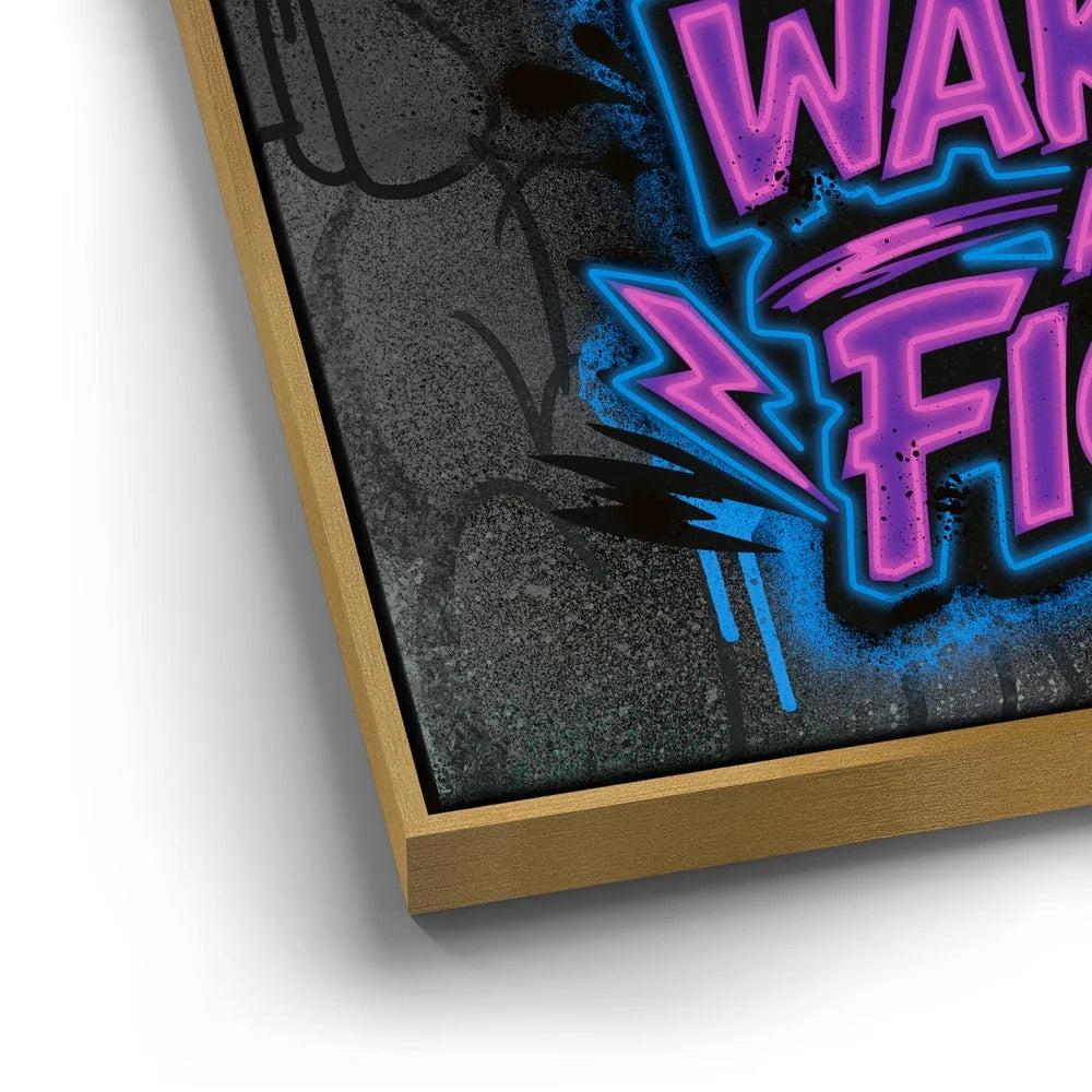 Featured image 12 for Wake Up And Fight, Cymberpunk - Graffiti
