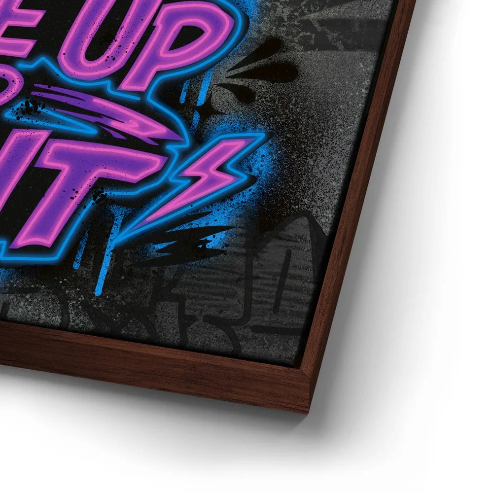 Featured image 14 for Wake Up And Fight, Cymberpunk - Graffiti