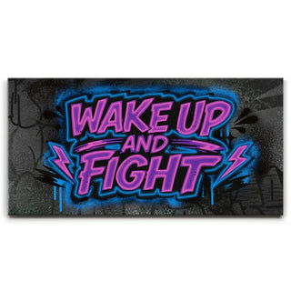 Wake Up And Fight, Cymberpunk - Graffiti