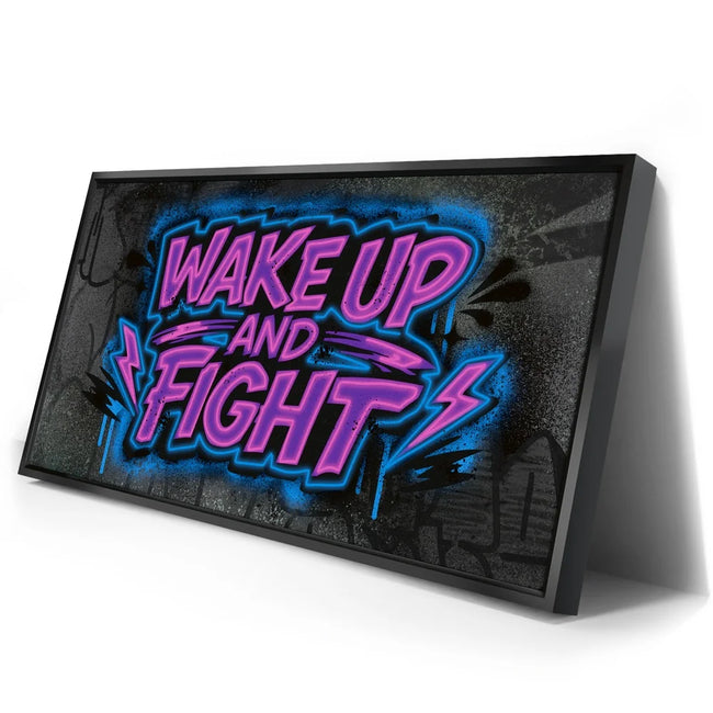 Featured image 2 for Wake Up And Fight, Cymberpunk - Graffiti