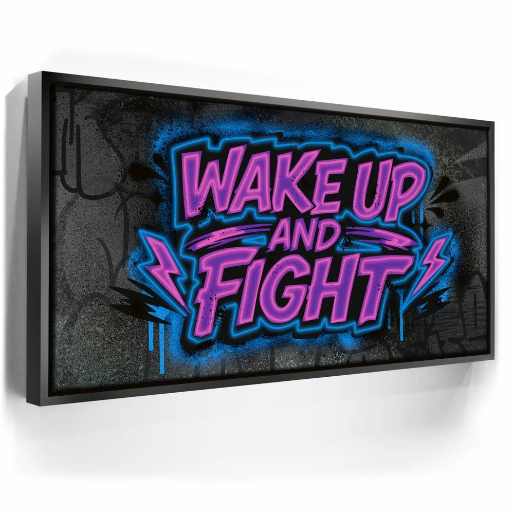 Featured image 5 for Wake Up And Fight, Cymberpunk - Graffiti